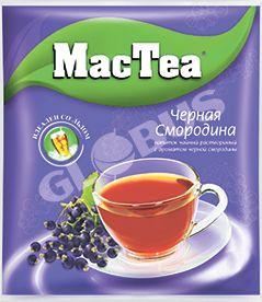 Чай MacTea чер.смородина с вит 18г саше