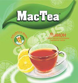Чай MacTea лимон с вит 16г саше
