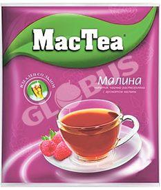 Чай MacTea малина с вит 18г саше