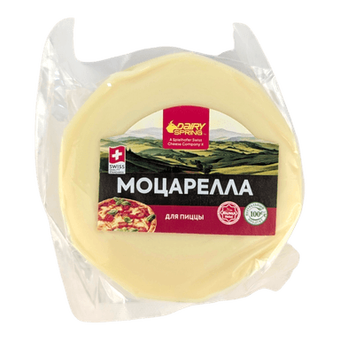 Сыр Dairy Spring Моцарелла для пиццы 40% 1кг