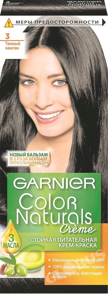 Краска д/волос Garnier Color Nat №3 темн каштан