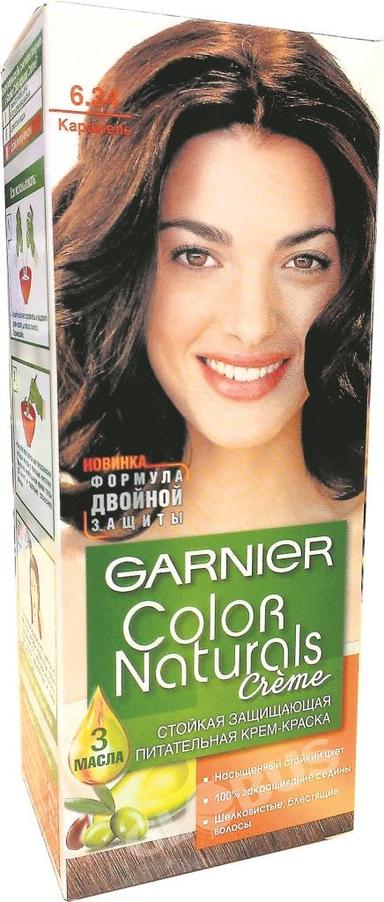 Краска д/волос Garnier Color Nat №6/34 карамель