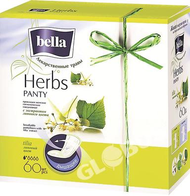Прокладки ежедн Bella Herbs липа 60шт