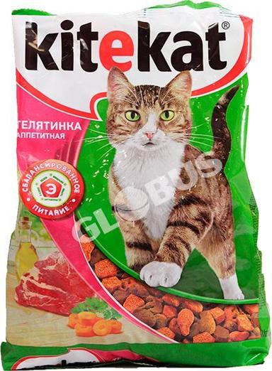 Корм д/кошек Kitekat телятинка аппетитн 350г