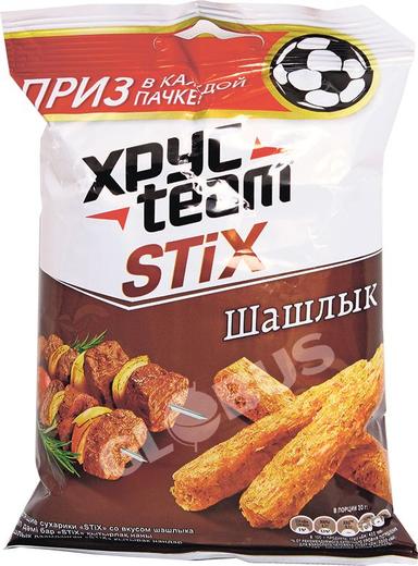 Сухари Хрусteam Шашлык 60г