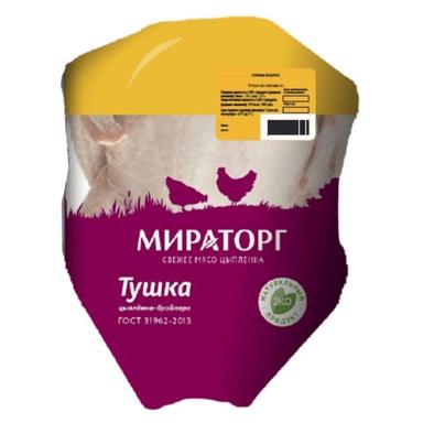 Цыпленок-бройлер Мираторг 1 сорт заморож 1кг