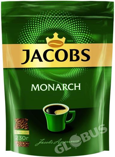 Кофе Jacobs Monarch раств 220г