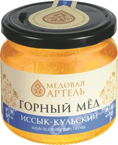 Мед Иссык-Кульский горный 500г
