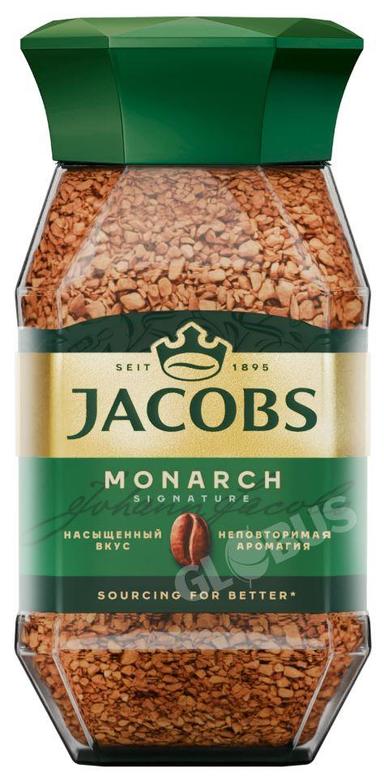 Кофе Jacobs Monarch раств 47,5г