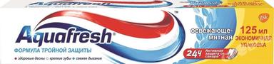 Паста зубн GSK Aquafresh Освеж-мятная 125мл