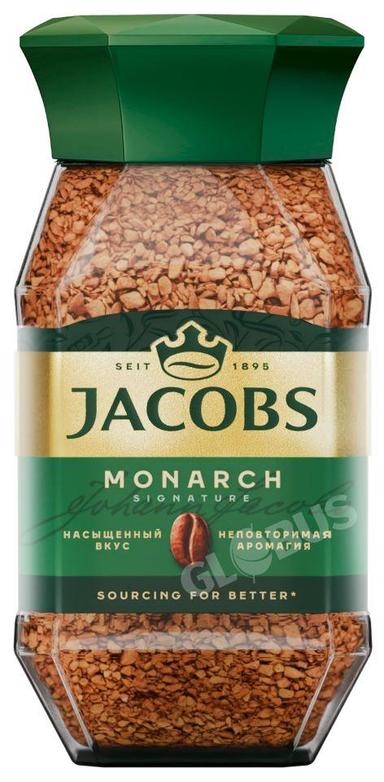 Кофе Jacobs Monarch раств 95г