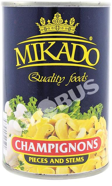Грибы Mikado шампин. рез. марин 425мл ж/б