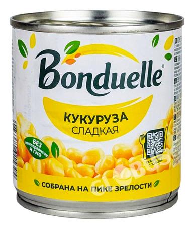 Bonduelle жүгөрүсү конс. /ачкыч/ 150г ж/б