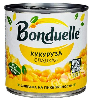 Bonduelle жүгөрүсү конс. 340г ж/б