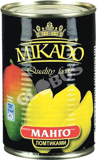 Манго Mikado бөлүкчөлөрү ж/б 425мл