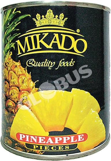 Mikado кесилген ананастары конс. 580мл ж/б