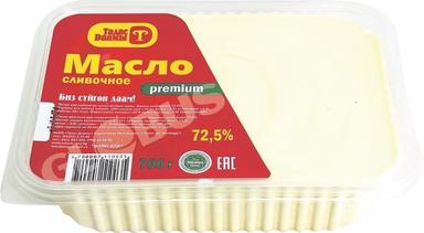 Масло сливочное Талас Даамы 72,5% 700г