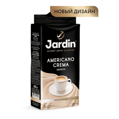Кофе Jardin Jardin Americano Crema молот.250г