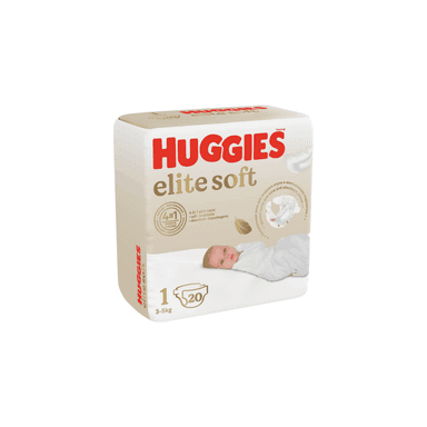 Подгузники детск Huggies Elite Soft 1 20шт