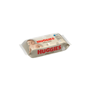 Салфетки влажн Huggies Elite Soft детск 56шт