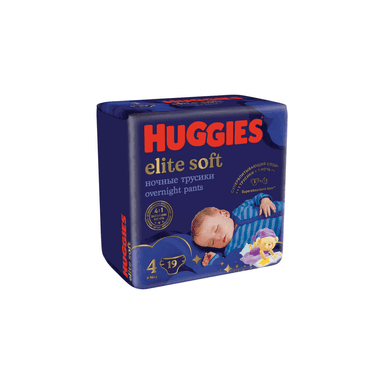 Трусики детск Huggies Elite Soft 9-14кг 19шт
