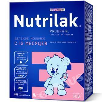 Смесь дет. Nutrilak Premium№3 мол. с пребиот с 12 мес. 350г