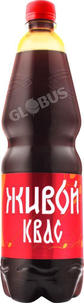 Живой чыпкаланган пастериз квасы 1,25л п/б