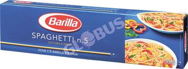 Макароны Barilla спагетти №5 450г