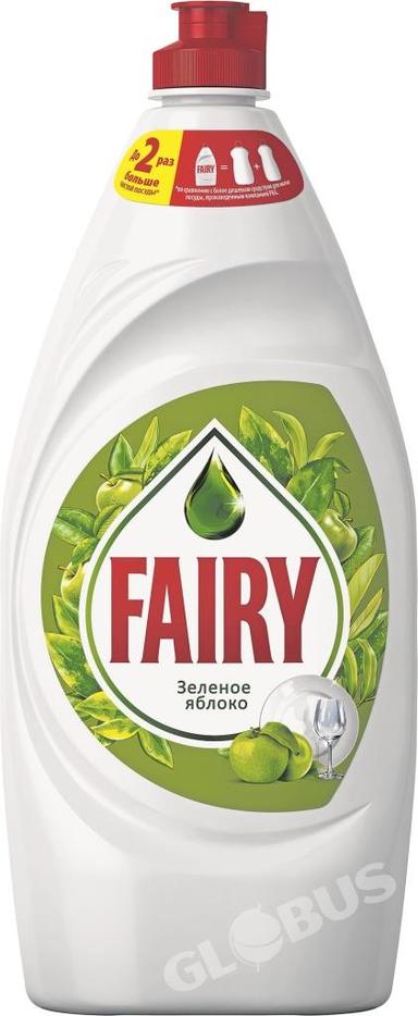 Средство д/мытья посуды P&G Fairy ябл 900мл