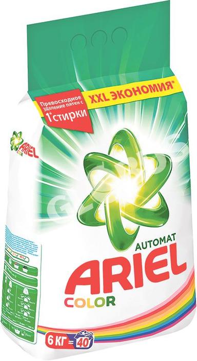 Порошок стир P&G Ariel авт Color 6кг