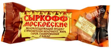 Сырок Сыркофф Московский какао 40г