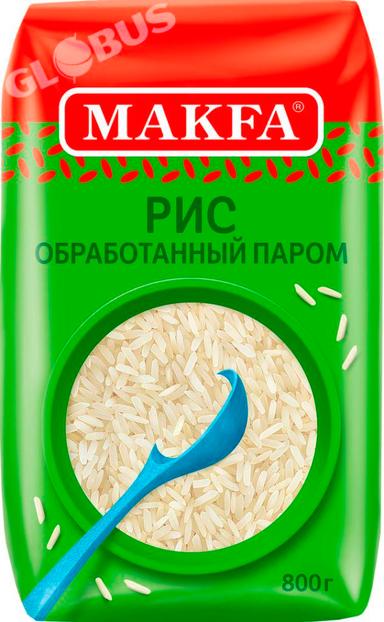 Макфа узун дандуу бууланган куручу 400г