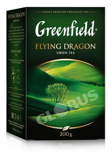 Чай Greenfield Flying dragon зел.лист 200г
