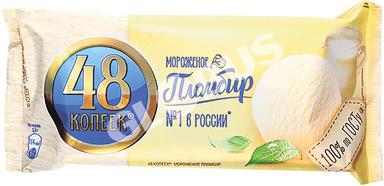 Мороженое Nestle 48 Копеек пломбир 420мл