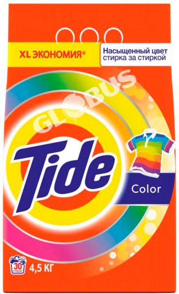 Порошок стир P&G Tide color авт 4,5кг