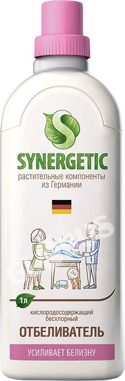 Отбеливатель д/ бел Synergetic 1л GL