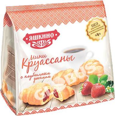 Яшкино мини кулп. маңызы круассандары 180г