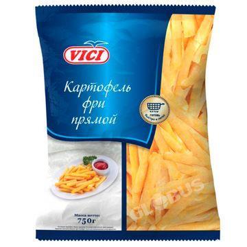 Vici тондурулган фри картошка 750г