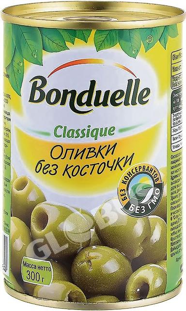 Оливки Bonduelle конс. б/к 314мл Россия 12