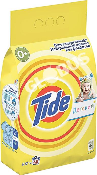 Порошок стир Tide детск авт 6кг