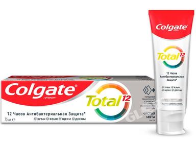 Colgate Total12 Чистая мята тиш пастасы 75мл