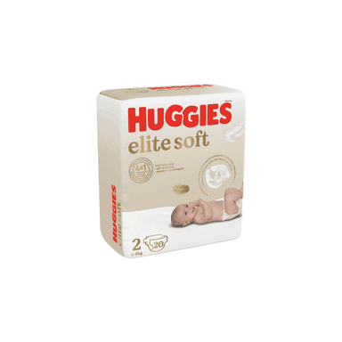 Подгузники детск Huggies Elite Soft 2 20шт
