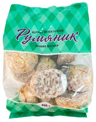 Пряник - Румяник жалбыздуу 400г СП PL1