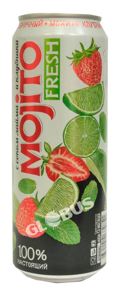 Напиток Mojito Fresh лайм/клубн 0,45л