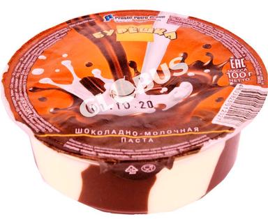 Паста шоколадная Бурешка Duo 100г пл/у