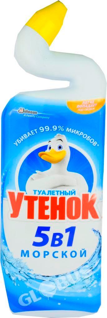 Средство д/туал SCJ ТУ 5в1 морской 500мл