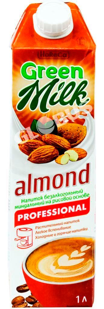 Напиток Green Milk Barista миндальный 1л т/п