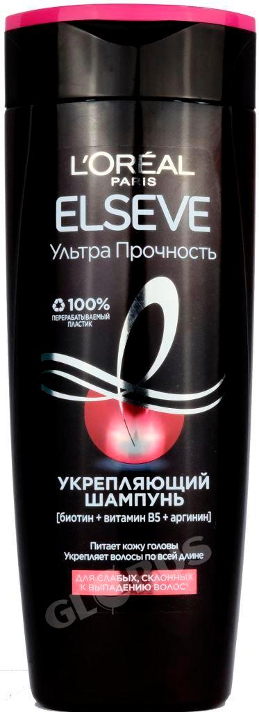 Шампунь L'Oreal Elseve ультра прочность 400мл