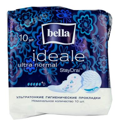 Прокладки гиг Bella Ideale ult normal 10шт