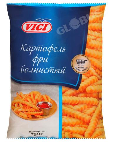 Vici тондурулган фри 750г